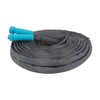 Aqua Joe AJFJH50-58-MAX 50-Ft x 5/8-Inch FiberJacket Hose w/Aluminum Fittings