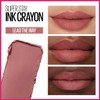Maybelline New York SuperStay Ink Crayon Lipstick, Matte Longwear Lipstick