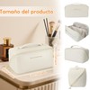 Nivofu Bolsas de Aseo para Mujeres para Vacación Baño y