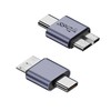 QIANRENON 10Gbps USB C to Micro B External Hard Drive