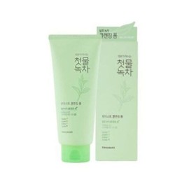 Fruit Nara Foam Cleansing Green Tea Washing System Moisturizing Cleansing Foam 180g / 과일나라 폼클렌징 녹차 세안제 보습 클렌징폼 180g