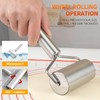 Stainless Steel Multi-Function Roller Pin, 1Pc Practical Pastry Dough Roller