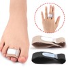 Toe Splint Straightener Brace for Hammer Toe Overlapping Toes and