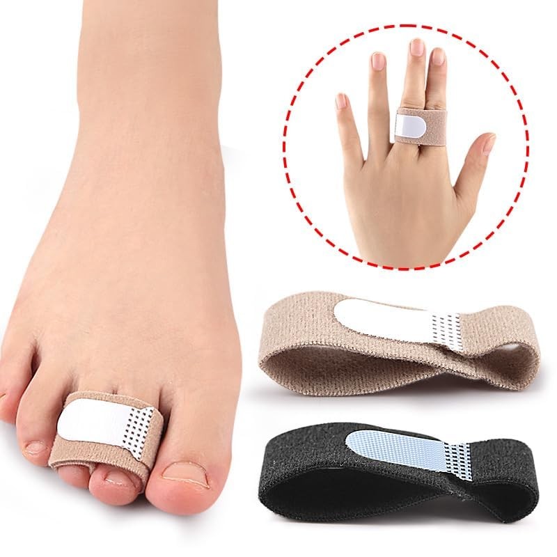 Toe Splint Straightener Brace for Hammer Toe Overlapping Toes and
