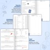Clever Fox Travel Journal – Vacation Planner with Budget Plan,