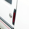 CARPOINT 2237802 Door Edges 140 mm Single Black