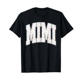 Boho Floral Mimi Trendy Spring Floral Graphic Gifts T-Shirt