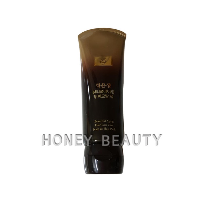 Ryeo Hwayunseong 려 화윤생 뷰티풀에이징 샴푸액/두피모발팩/오일세럼/택 [샴푸액350ml] Ryo Huayoon Beautyful