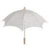 Lace Parasol Umbrella Wedding Bridal Lace Umbrella Decorative Embroidery Flower