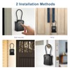 Ankilo Key Safe Key Box, Re-settable Code Key Storage Lock