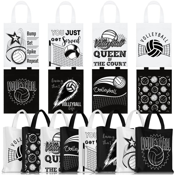 Kajaia Kajaia 24 Pcs Party Treat Bag with Handles Reusable