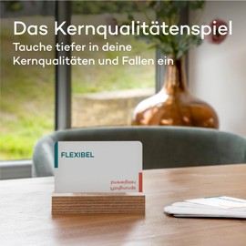 Vertellis The core quality game, card games, more self-knowledge, for self-development, for coaches, therapists and managers