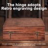 Pack of 12 Antique Retro T Hinges, Foldable Vintage Zinc