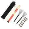Drumstick Kit Rute Brush Damper Drum Set Musical Instrument Playing