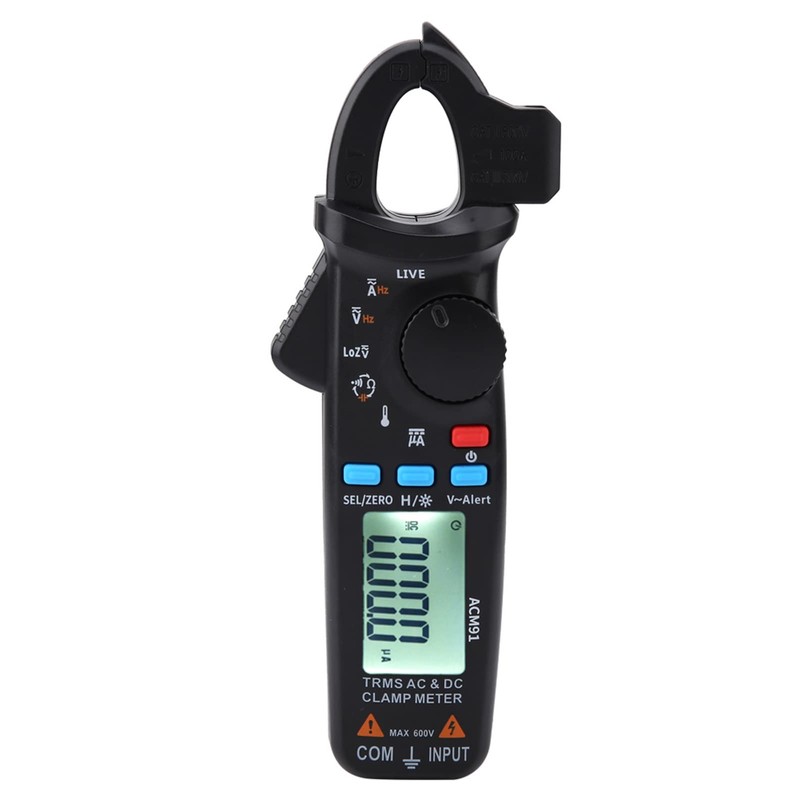ACM91 Digital Clamp Meter, 1MA AC DC Tester with Low