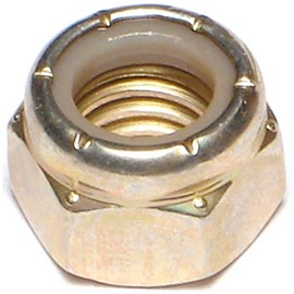 Hard-to-Find Fastener 014973285289 Grade 8 Coarse Lock Nuts, 7/16-14, Piece-25