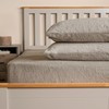 Brentfords Teddy Fleece Fitted Bed Sheet Thermal Warm Soft Luxury