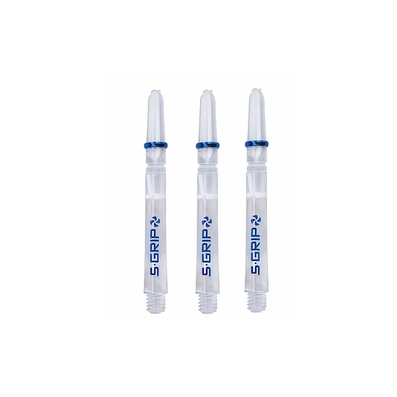 Thor-Sports Harrows Supergrip Spin Shafts with 360 Degree Rotating Top