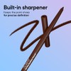 Almay Eyeliner Pencil, Black Brown [206], 0.01 Ounce