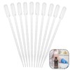 Pipette Dropper Plastic 10PCS 10ML Disposable Soft and Easy to
