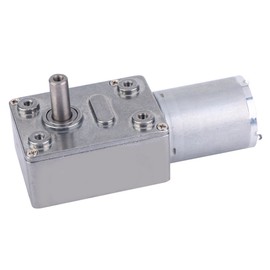 Micro Type DC Speed Reduction Motor Large Torsion Worm Gear Motor 12V(30)