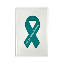 CafePress PCOS Rectangle Magnet, 3"x2" Refrigerator Magnet