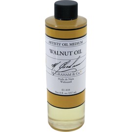 M. Graham 8-Ounce Walnut Oil Medium