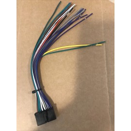 Boss Audio 20 Pin Wire harness  BV9386NV,BN960NV,BV9382NV  Without the SWC Jack.