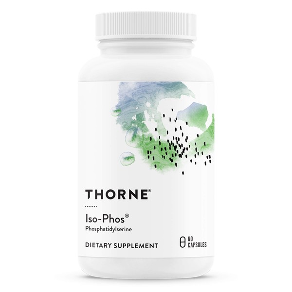 Thorne Iso-Phos - Phosphatidylserine Isolate Supplement to Support Brain Function - 60 Capsules