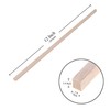Balsa Wood Sticks 1/4 Inch Square Dowels Strips 12" Long