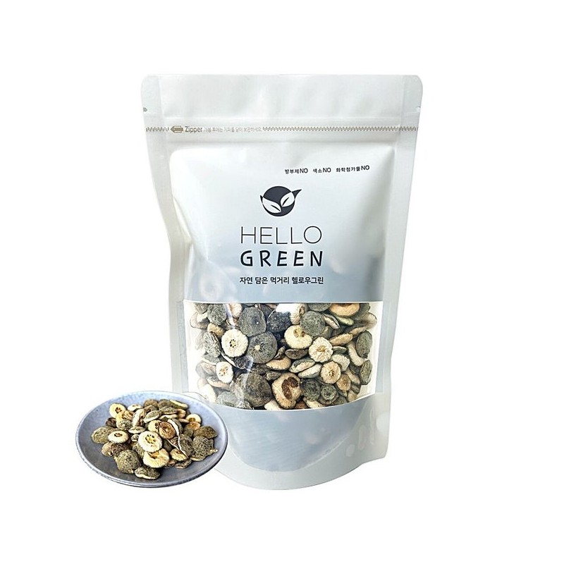 한방재료 한방차 헬로우그린 국내산 지실 250g 팩 어린 Herbal Ingredients