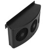 Mingzhe Car Exhaust Fan 3 Fans 2 Levels USB Powered