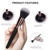 Makeup Brushes 24pcs Makeup Brushes Set Kabuki Foundation Blending Brush