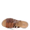Clarks womens Leisa Cacti Slide Sandal, Brown/Multi, 7 US