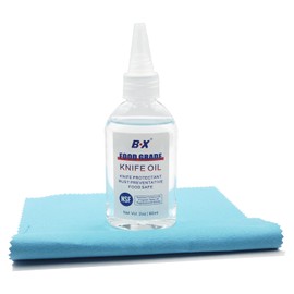 LewisCare Camping Knife Oil for Honing, Maintaining, Clearning Camping Knives