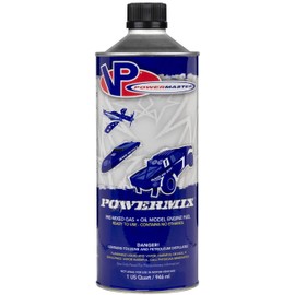 VP Racing Fuels Powermaster PowerMix 25:1 Fuel - 1 Quart