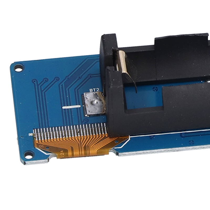 ESP8266 Clock Module Development Board with 0.96in OLED Display 18650