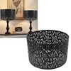 Metal Lamp Shades Hollow Carved Lampshade Modern Style Hollow Lampshade