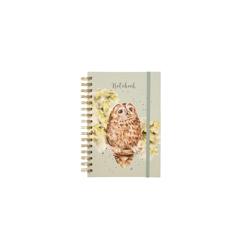 Wrendale Designs - Treetops' Owl Notebook