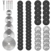Cutting Wheel Set Compatible with Plastic 60pcs for Rotary Tool,