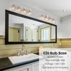 Espird 4 Light Bathroom Vanity Light - Brush Nickel Bathroom