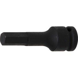 BGS 5481-M12 | Impact Bit Socket | 12.5 mm (1/2") Drive | internal Hexagon 12 mm