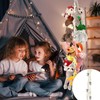 TenaLucy Hanging Stuffed Toy Holder, 2 m Cuddly Toy Storage