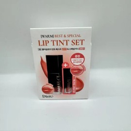 Dinto 딘토 블러글로이 립틴트+미니틴트 211 베누스  올리브영기획 Dinto Blurglow Lip Tint + Mini Tint 211 Venus Olive Young Edition