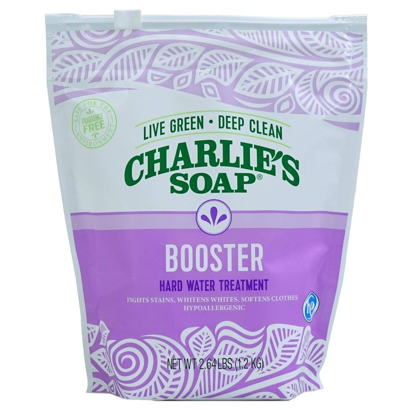 Charlie's Soap - Laundry Booster and Hard Water Treatment 2.64