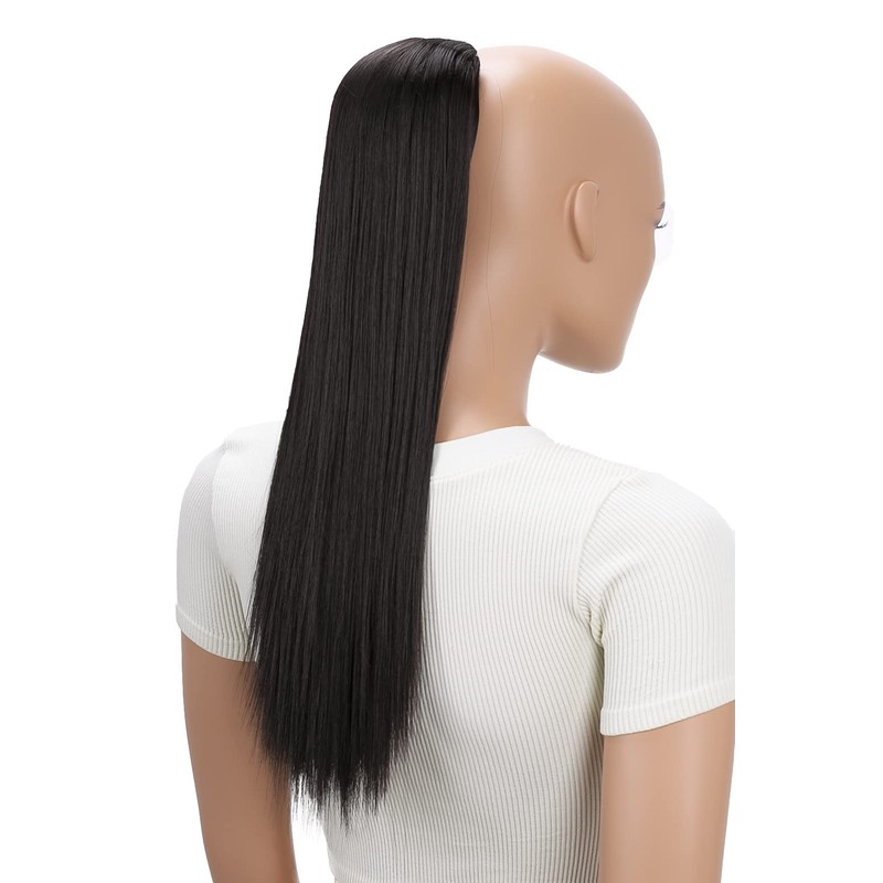 Prettyshop 55 cm Ponytail Hair Extension, Straight