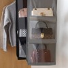 DQZSY Handbag Hanging Organizer (8 Pocket), Hanging Purse Organizer Handbag