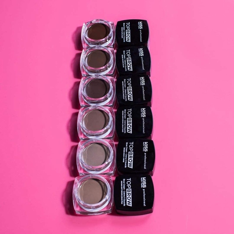 Kiss New York Professional Top Brow Eyebrow Cream (KBCM05 -