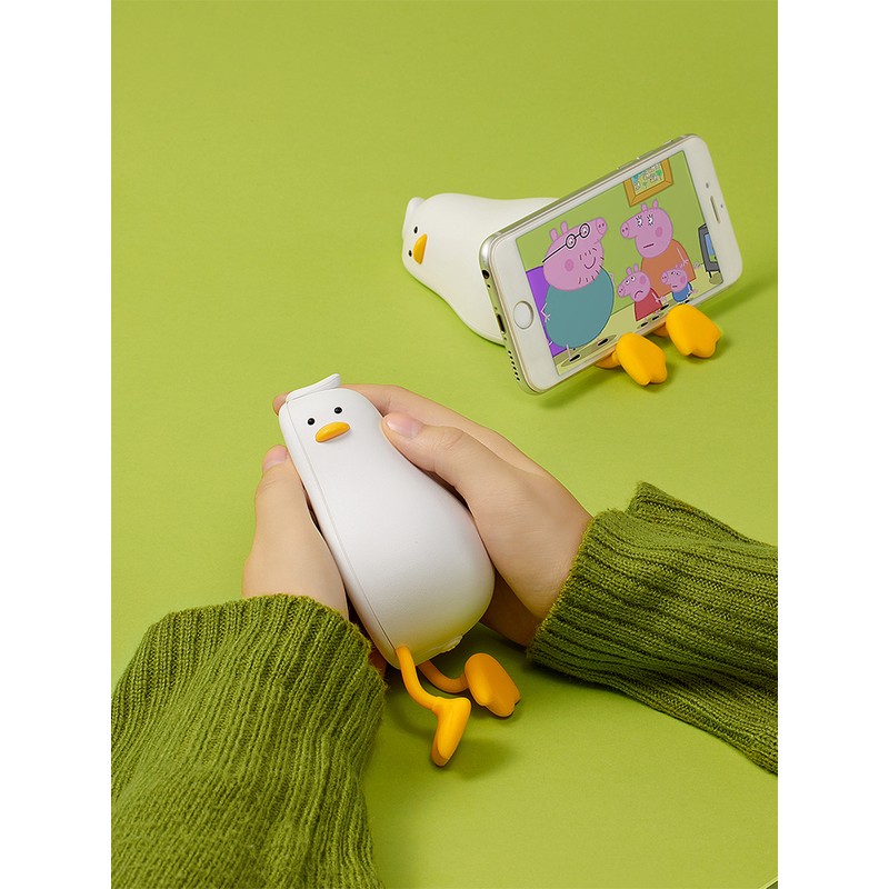 Electric Hand Warmer Fast Heating Portable Versatile Practical Pocket Electric