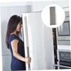 Mipcase 2Pieces Refrigerator Handle Cover Durable Kitchen Appliance Protector for